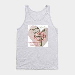 Write It On Your Heart Tank Top